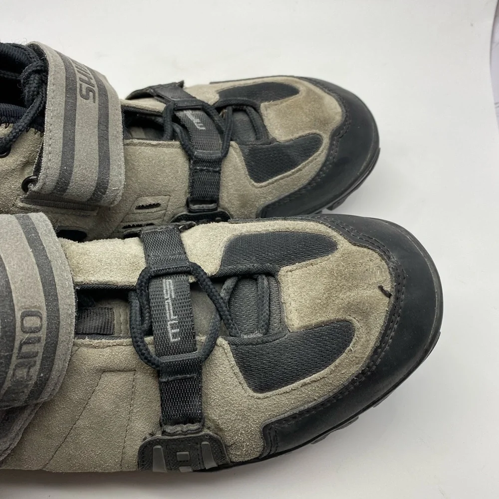 SHIMANO SPP‎ CYCLING  Athletic Black Taupe BIKE SHOES women’s Size 44 US 10